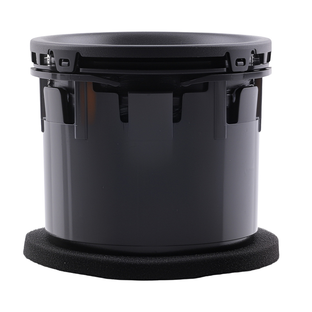 4Pcs compatible for AC Heater Air Vent/HVAC Vent Duct Black compatible for Ford F-150 2004-2008