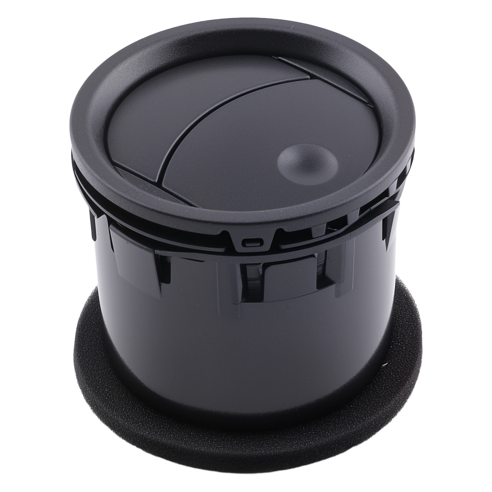 4Pcs compatible for AC Heater Air Vent/HVAC Vent Duct Black compatible for Ford F-150 2004-2008