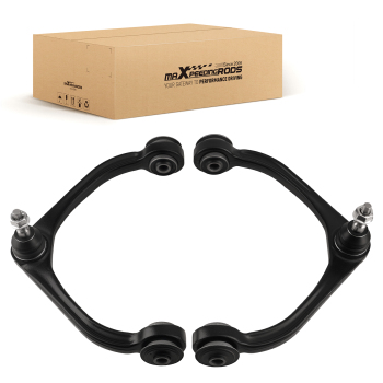 2x Front Upper Control Arm w/Ball Joint For Dakota 05-11 compatible for Mitsubishi Raider 06-09