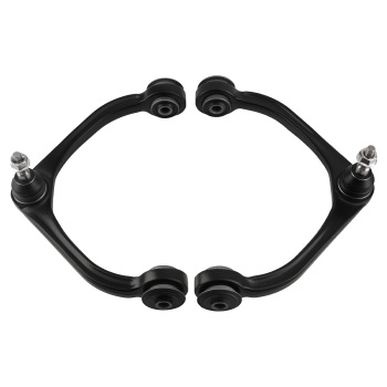 2x Front Upper Control Arm w/Ball Joint For Dakota 05-11 compatible for Mitsubishi Raider 06-09