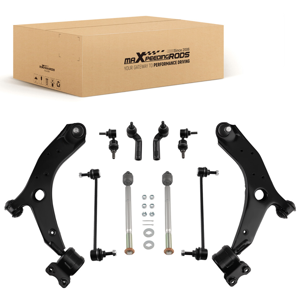 maXpeedingrods 10Pcs Suspension Kit Compatible for Mazda 3 2004-2009 Mazda 5 2006-2015