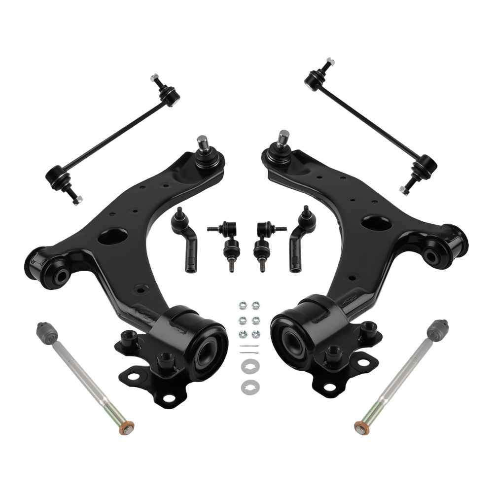 maXpeedingrods 10Pcs Suspension Kit Compatible for Mazda 3 2004-2009 Mazda 5 2006-2015