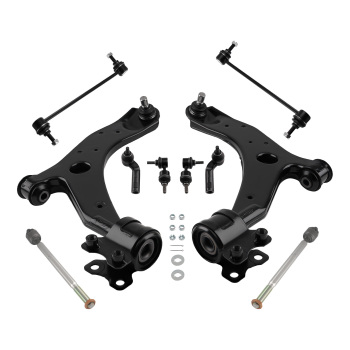 maXpeedingrods 10Pcs Suspension Kit Compatible for Mazda 3 2004-2009 Mazda 5 2006-2015