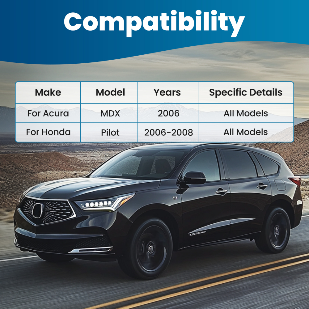 10x Front Lower Control Arms Sway Bar Tierods Kit compatible for Honda Pilot 2006 2007 2008