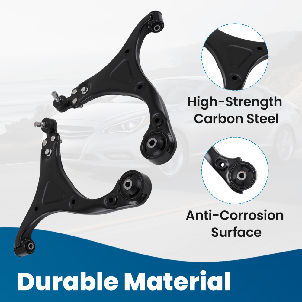 maXpeedingrods 8Pcs Front Suspension Kit for Hyundai Sonata 2011-2014 (Non Sport Suspension)