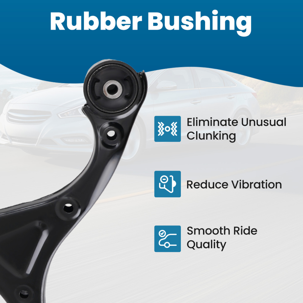 maXpeedingrods 8Pcs Front Suspension Kit for Hyundai Sonata 2011-2014 (Non Sport Suspension)