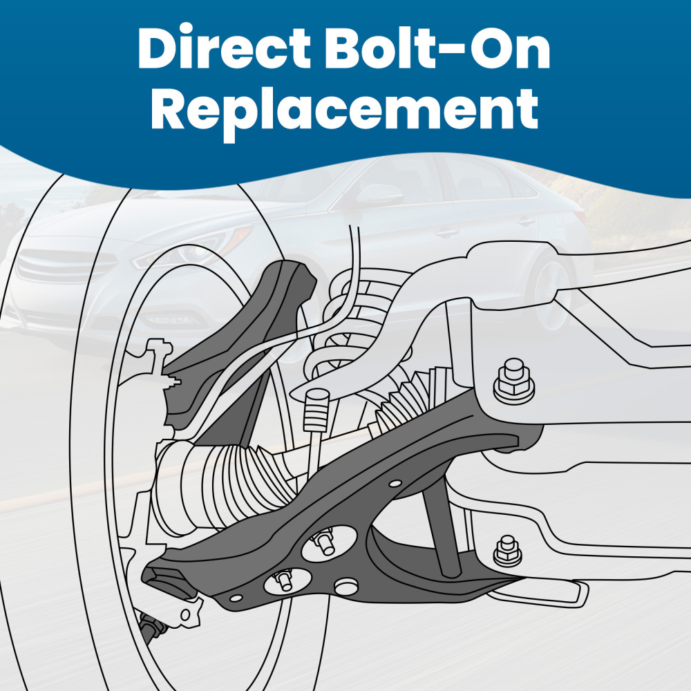 maXpeedingrods 8Pcs Front Suspension Kit for Hyundai Sonata 2011-2014 (Non Sport Suspension)