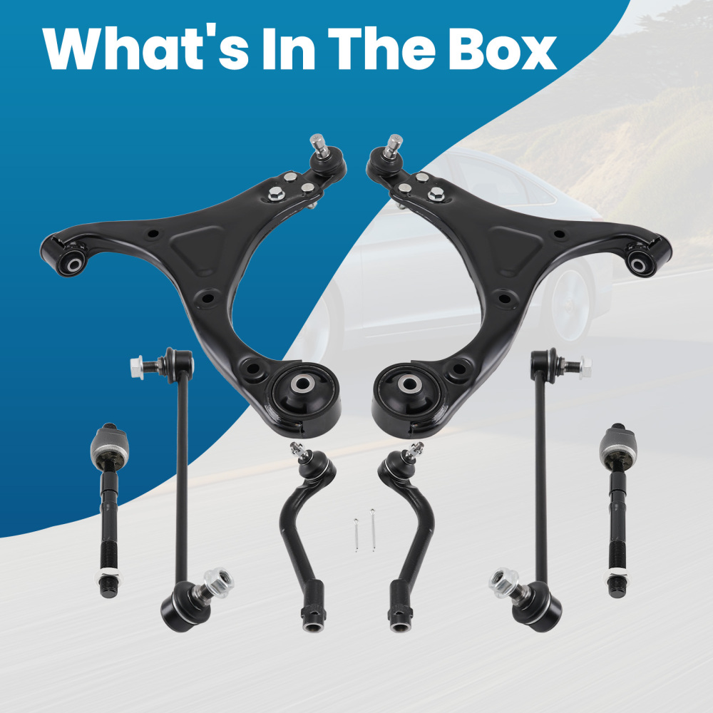 maXpeedingrods 8Pcs Front Suspension Kit for Hyundai Sonata 2011-2014 (Non Sport Suspension)