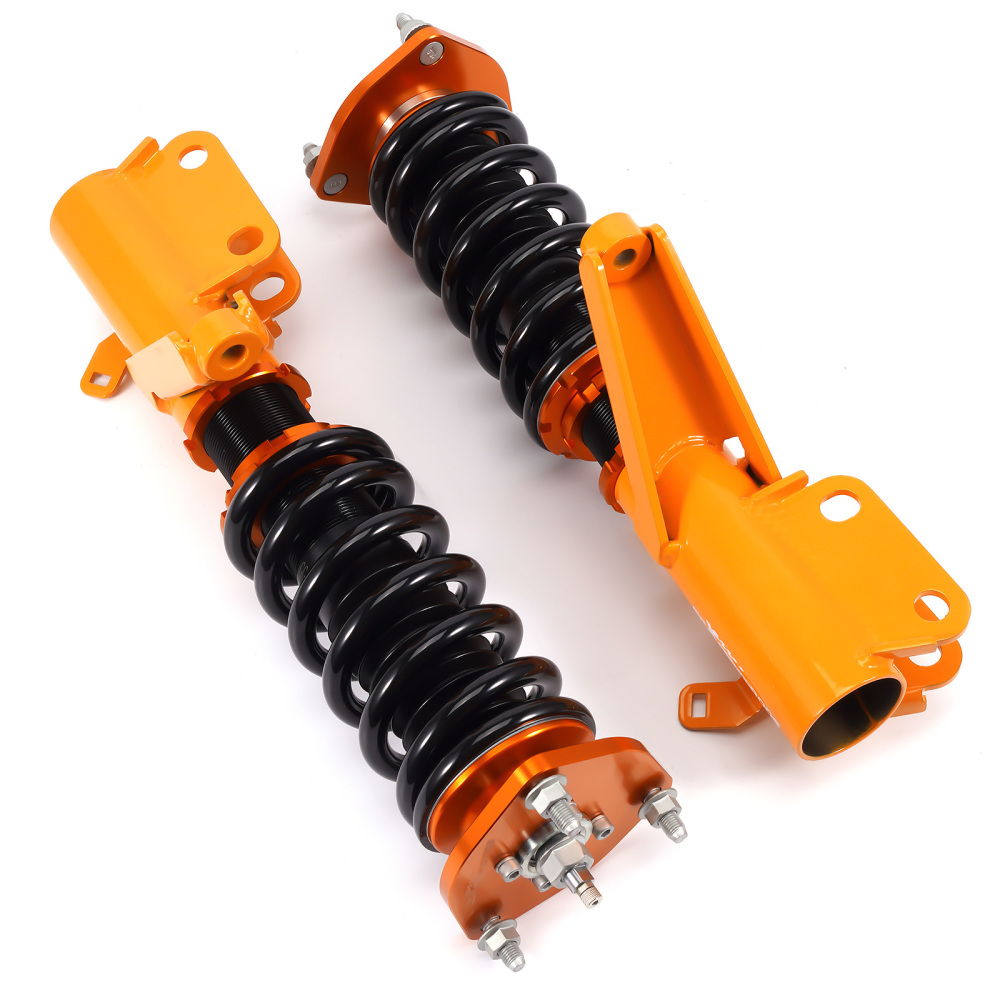 24 Step Adjustable Coilover Damper Kit compatible for Honda Civic Coupe Sedan EM/ES 2001-05