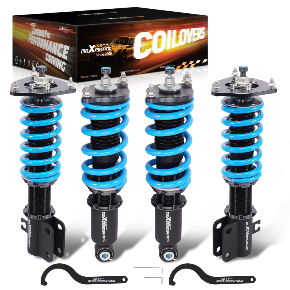MaXpeedingrods 24 Way Coilovers Kit compatible for Subaru Legacy GT Sedan 4-Door 2000-2004
