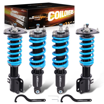 MaXpeedingrods 24 Way Coilovers Kit compatible for Subaru Legacy GT Sedan 4-Door 2000-2004