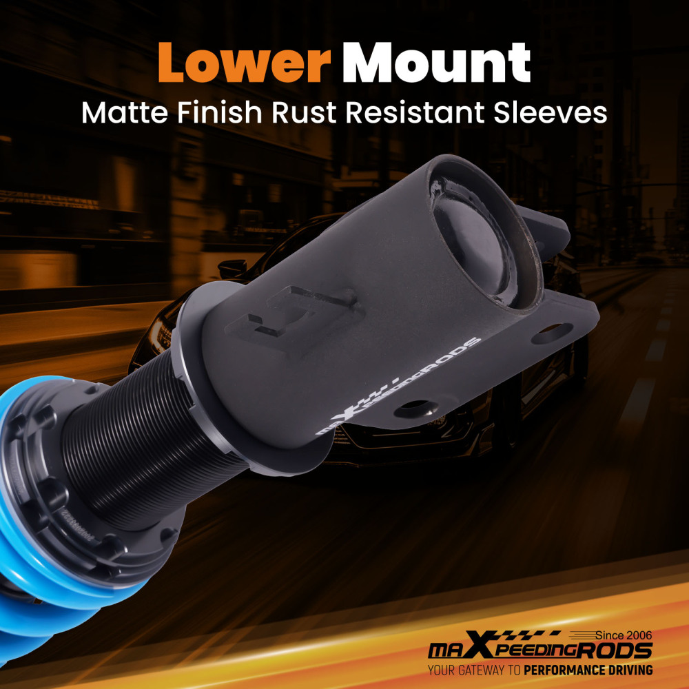 MaXpeedingrods 24 Way Coilovers Kit compatible for Subaru Legacy GT Sedan 4-Door 2000-2004