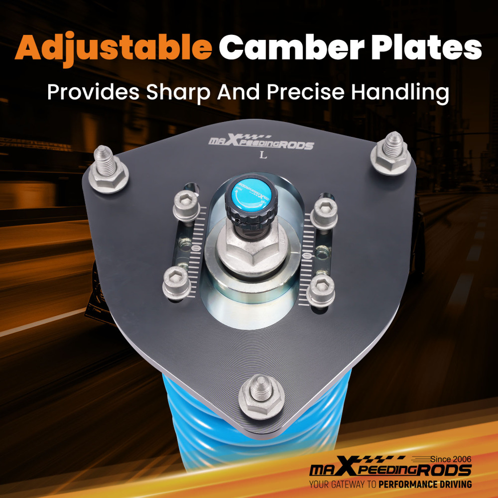 MaXpeedingrods 24 Way Coilovers Kit compatible for Subaru Legacy GT Sedan 4-Door 2000-2004
