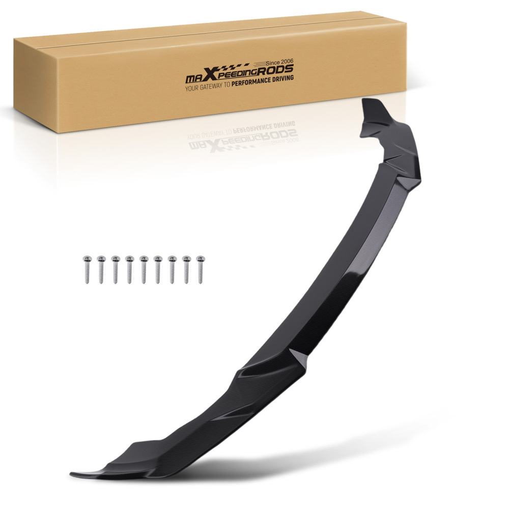 Carbon Look Racing Kit compatible for BMW 2 Series F87 M2 2016+ Front Lip M Style