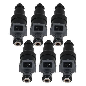 6PCS Fuel Injectors FJ682 compatible for Jeep Cherokee Grand Cherokee L6 4.0L 1996-1998