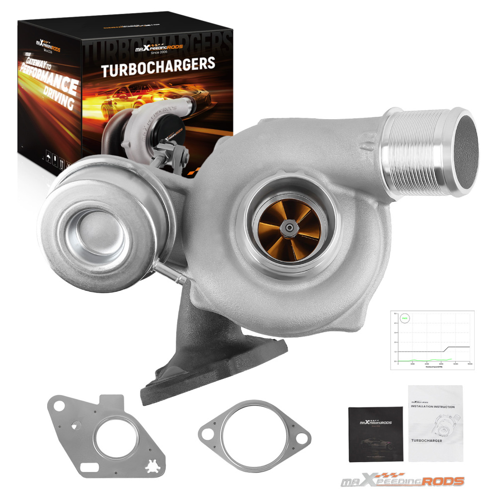 Billet Turbo compatible for Ford F150 Pickup 2.7 V6 EcoBoost 2015-2018 Right Passenger Side