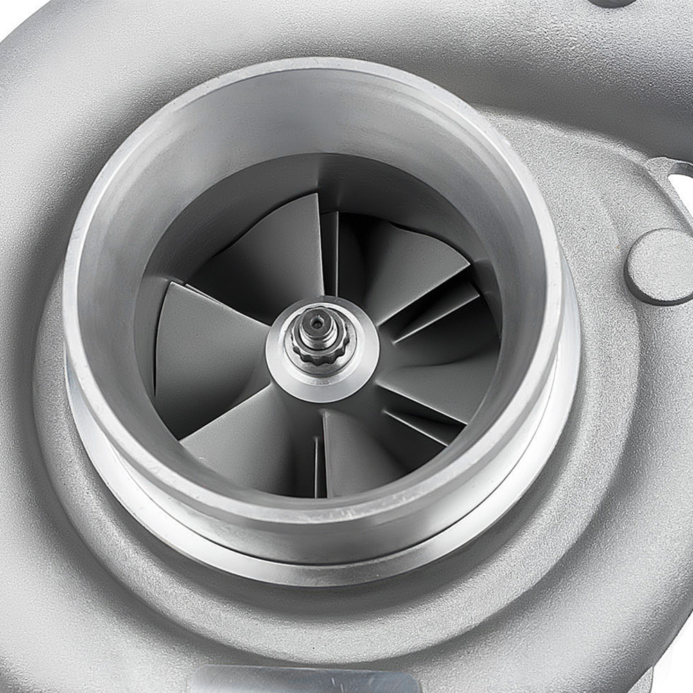 T76 T4 Turbo Turbine 0.96 A/R Com .80 A/R Oil Cold 500+ HP V-Band Turbocharger