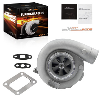 T76 T4 Turbo Turbine 0.96 A/R Com .80 A/R Oil Cold 500+ HP V-Band Turbocharger