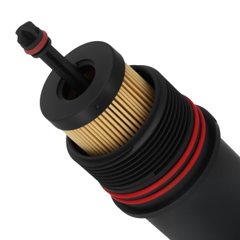 Oil Filter Cap Lid Cover compatible for Ford Fusion 17-20F150 15-20 2.7L V6 EcoBoost