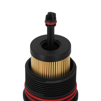 Oil Filter Cap Lid Cover compatible for Ford Fusion 17-20F150 15-20 2.7L V6 EcoBoost