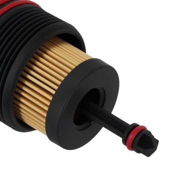 Oil Filter Cap Lid Cover compatible for Ford Fusion 17-20F150 15-20 2.7L V6 EcoBoost