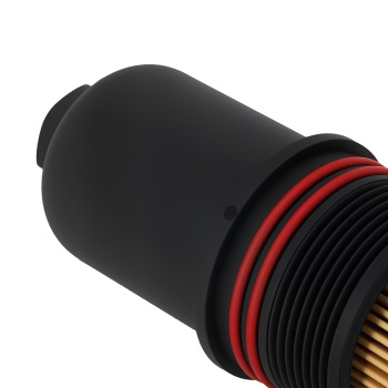 Oil Filter Cap Lid Cover compatible for Ford Fusion 17-20F150 15-20 2.7L V6 EcoBoost