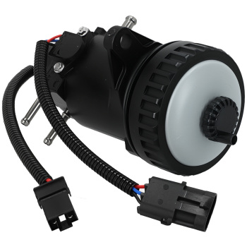 Fuel Filter Housing for 13-18 compatible for Ram 2500 3500 4500 5500 compatible for Cummins 6.7L 68157290AB