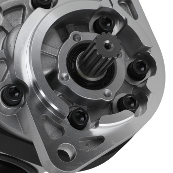 D48950 D53690 Hydraulic Gear Pump compatible for Case 310G 450 450B 450C 455 530 580