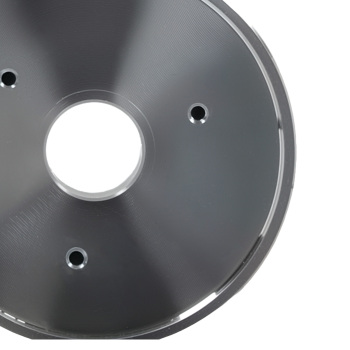 Single Groove Billet PulleyFan compatible for GM Pontiac 326 389 400 455 Direct Fit