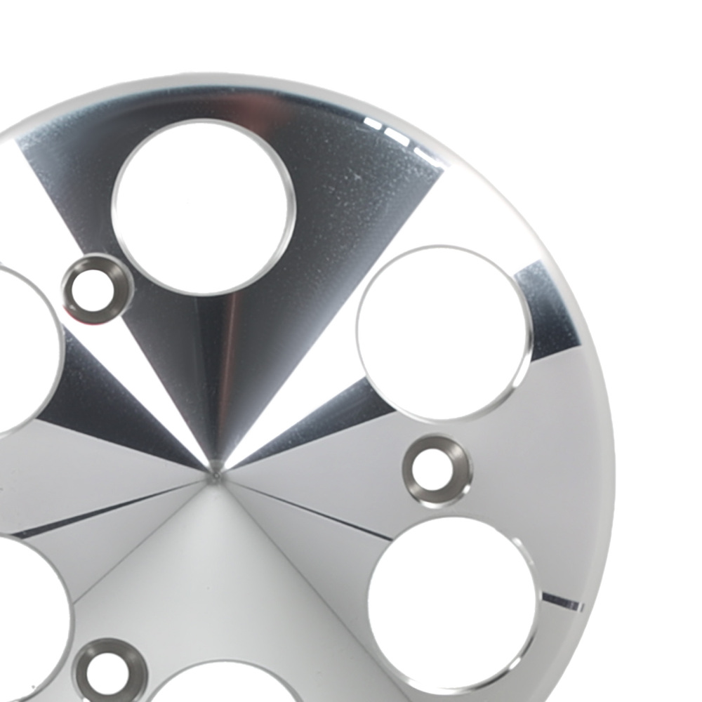 Single Groove Billet PulleyFan compatible for GM Pontiac 326 389 400 455 Direct Fit