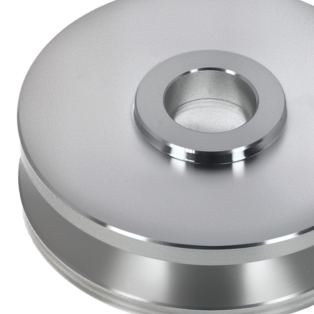 Single Groove Billet PulleyFan compatible for GM Pontiac 326 389 400 455 Direct Fit