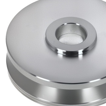 Single Groove Billet PulleyFan compatible for GM Pontiac 326 389 400 455 Direct Fit