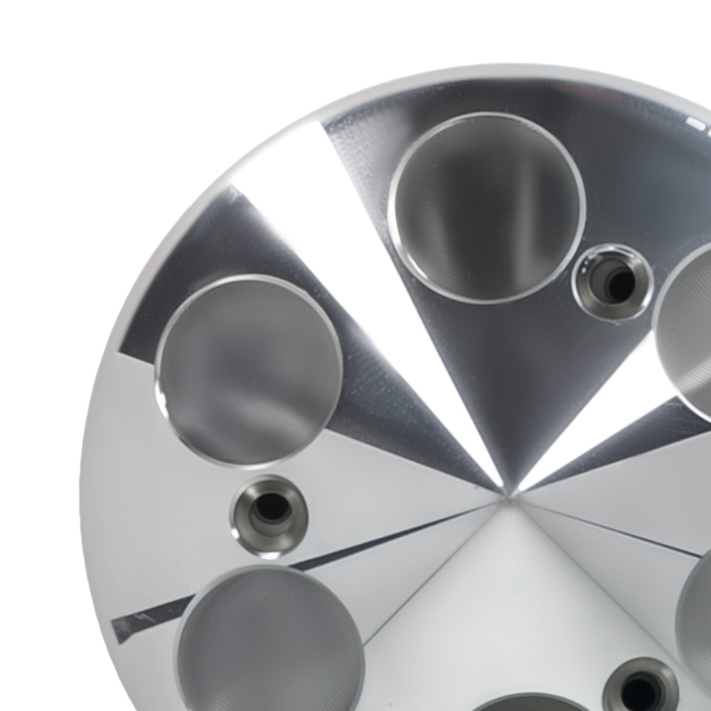 Single Groove Billet PulleyFan compatible for GM Pontiac 326 389 400 455 Direct Fit