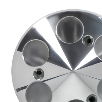 Single Groove Billet PulleyFan compatible for GM Pontiac 326 389 400 455 Direct Fit