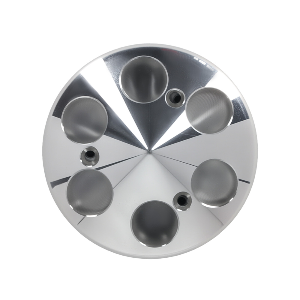 Single Groove Billet PulleyFan compatible for GM Pontiac 326 389 400 455 Direct Fit