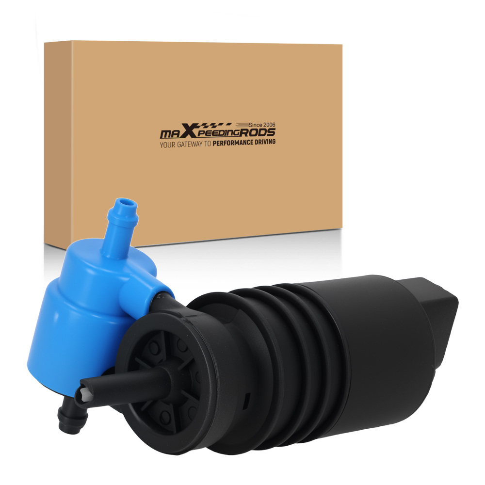 Front Washer Motor compatible for Skoda Octavia compatible for VW Golf 2017-2019 191955651 2 Pin