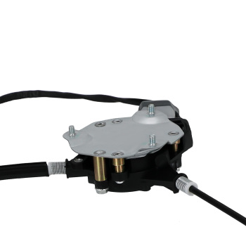 Front Passenger Power Window Regulator compatible for Chevy Impala 06-16 748173