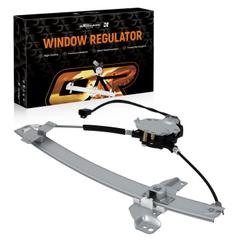 Front Passenger Power Window Regulator compatible for Chevy Impala 06-16 748173