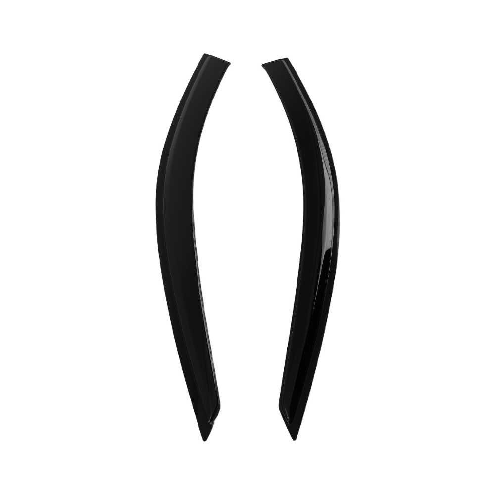 Window Visors Rain Guards compatible for Hyundai Elantra 2021-2024 Wind Deflectors Black