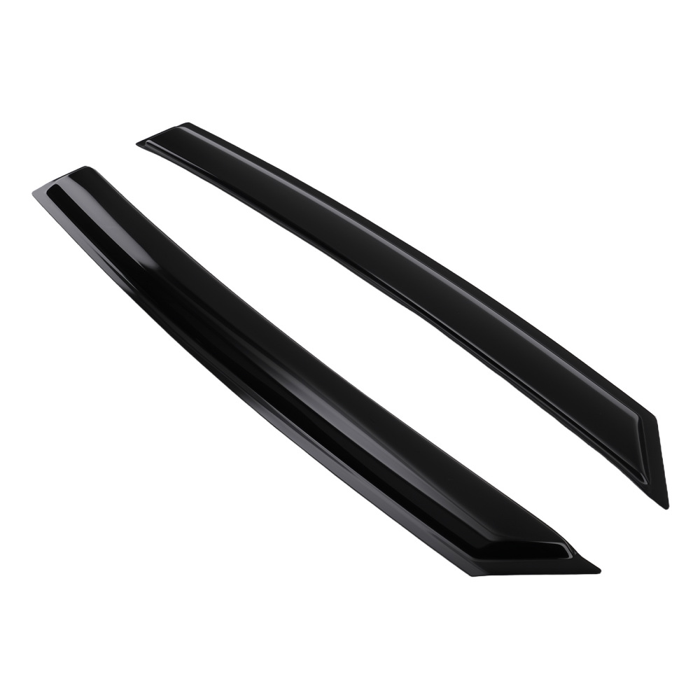 Window Visors Rain Guards compatible for Hyundai Elantra 2021-2024 Wind Deflectors Black