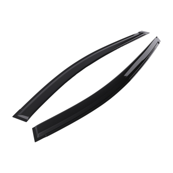 Window Visor Vent Rain Guards Wind Deflectors compatible for Toyota RAV4 2013-2018