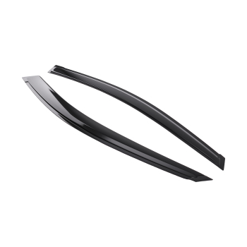 Window Visor Vent Rain Guards Wind Deflectors compatible for Toyota RAV4 2013-2018