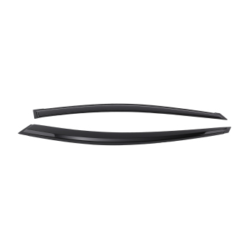 Window Visor Vent Rain Guards Wind Deflectors compatible for Toyota RAV4 2013-2018