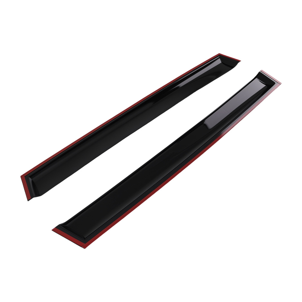 Window VisorVent Guards Rain Visors compatible for Toyota RAV4 2019-2024 4pcs Black