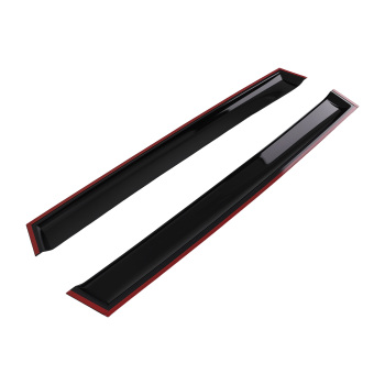 Window VisorVent Guards Rain Visors compatible for Toyota RAV4 2019-2024 4pcs Black