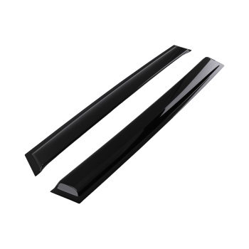 Window VisorVent Guards Rain Visors compatible for Toyota RAV4 2019-2024 4pcs Black