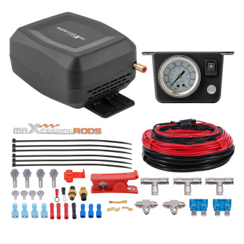 Universal Air Suspension Compressor Controller Kit compatible for Toyota Ranger PX compatible for Holden