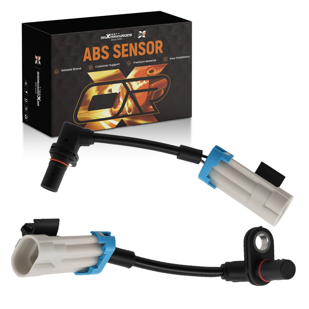 4X Front Rear ABS Wheel Speed Sensors compatible for SUZUKI XL-7 compatible for SATURN VUE 07-10 SK695987