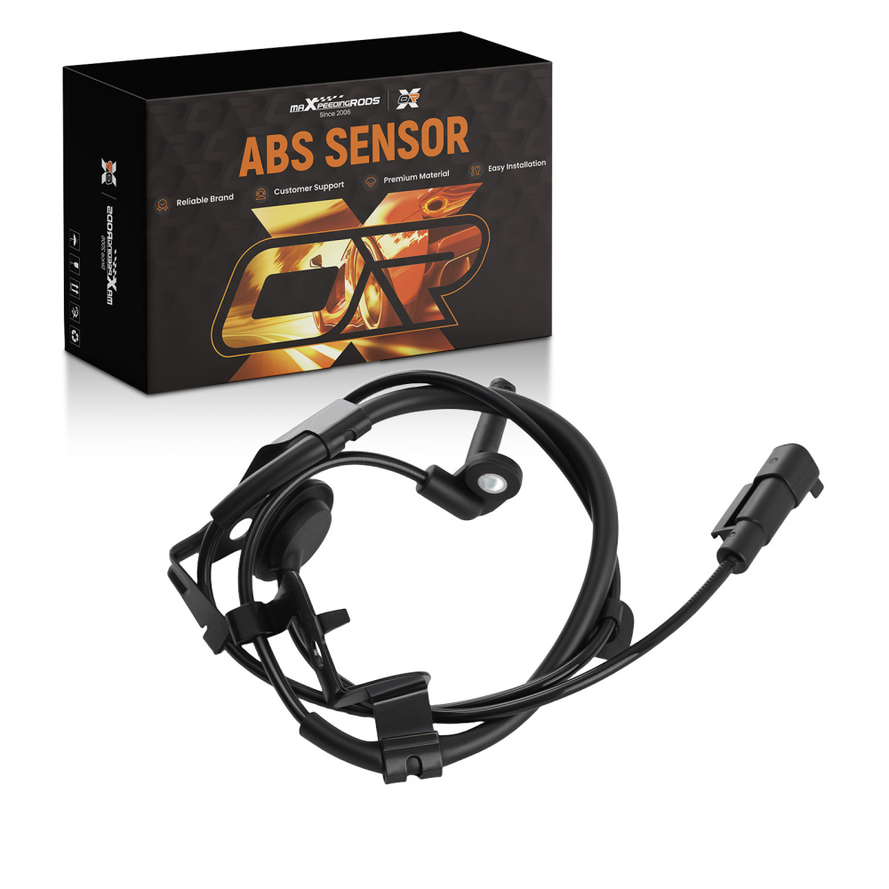 ABS Wheel Speed Sensor Left Rear compatible for Citroen C-Crosser Enterprise 2009-22 4545G4