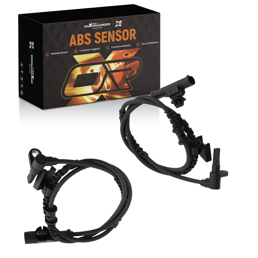 ABS Sensor Wheel Speed Front L R compatible for Vauxhall Meriva B Van S10 1.2-1.7 2010-17